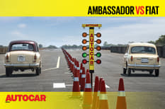 Autocar Drag Day 2021: HM Ambassador vs Fiat 1100 drag ra...