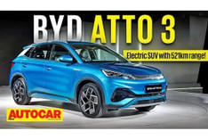 BYD Atto 3 walkaround video