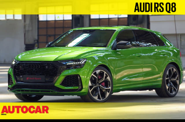 Audi RS Q8 first look video