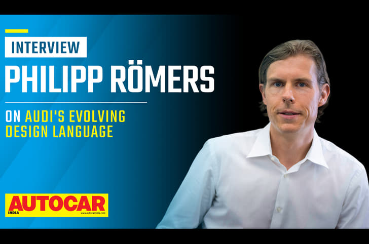 Philipp Romers on Audi's evolving design, grilles on EVs and more