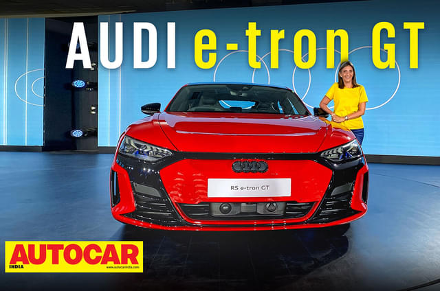 Audi e-tron GT first look video