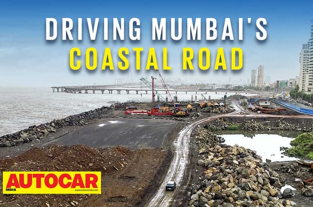 Mumbai Coastal Road drive in a Tata Nexon EV - video
