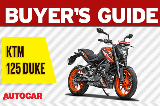 KTM 125 Duke buyer's guide video 