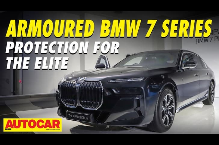 BMW 7 Series Protection walkaround video