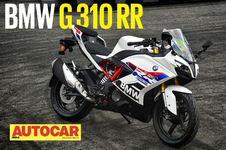 BMW G 310 RR walkaround video