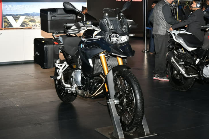 BMW F750 GS, F850 GS first look video