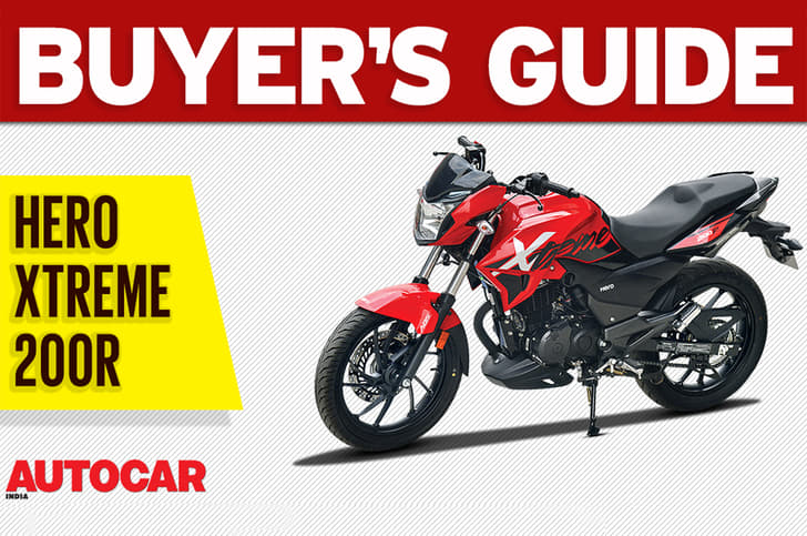 2018 Hero Xtreme 200R buyer's guide video