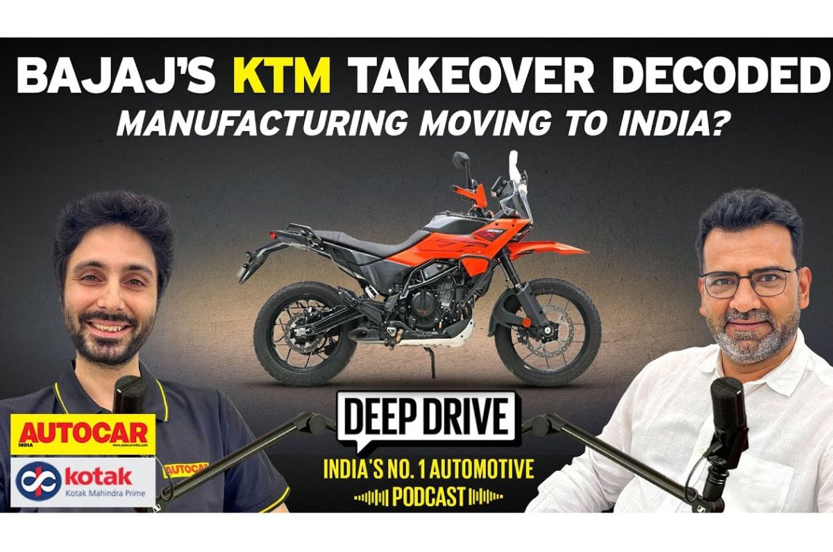 Deep Drive Podcast: What's next for KTM? 