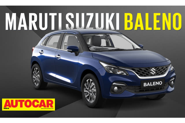 2022 Maruti Suzuki Baleno first look video 