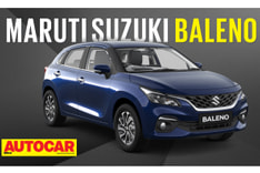 2022 Maruti Suzuki Baleno first look video