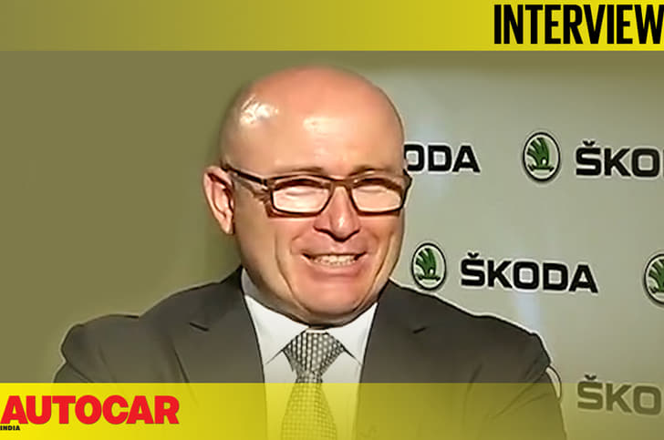 In conversation with Bernhard Maier, CEO, Skoda Auto video