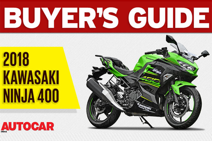 2018 Kawasaki Ninja 400 buyer's guide video