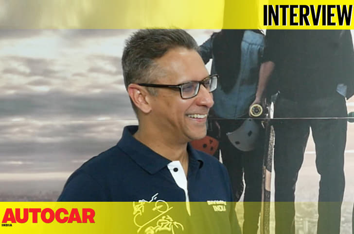 In conversation with Vikram Pawah, BMW Group India president video