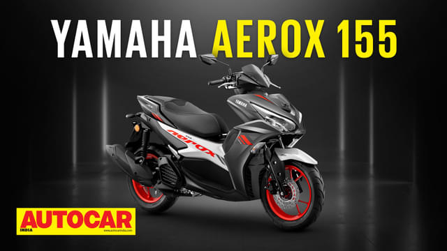 2021 Yamaha Aerox 155 first look video