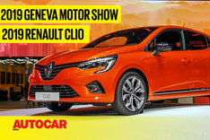 2019 Renault Clio first look video