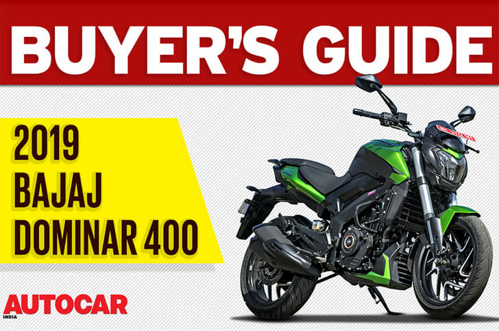 2019 Bajaj Dominar 400 buyers guide video