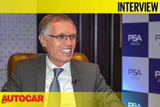 Carlos Tavares, CEO, Groupe PSA interview video