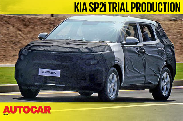 Kia SP2i SUV trial production video