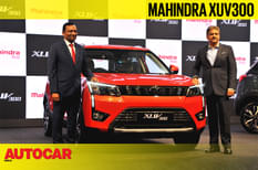 Mahindra XUV300 launch and price details video