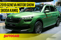 Skoda Kamiq first look video