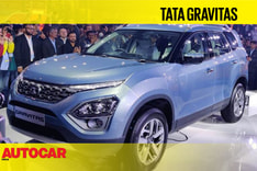 Tata Gravitas first look video