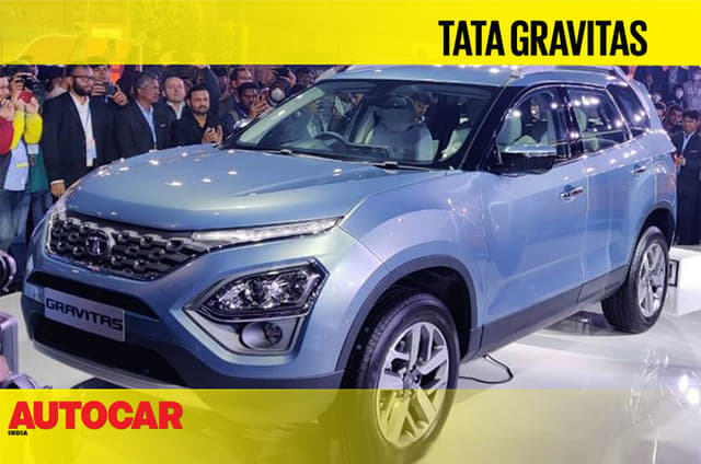 Tata Gravitas first look video