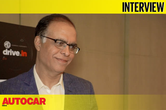 Rajeev Chaba - MG Motor India President & MD interview video