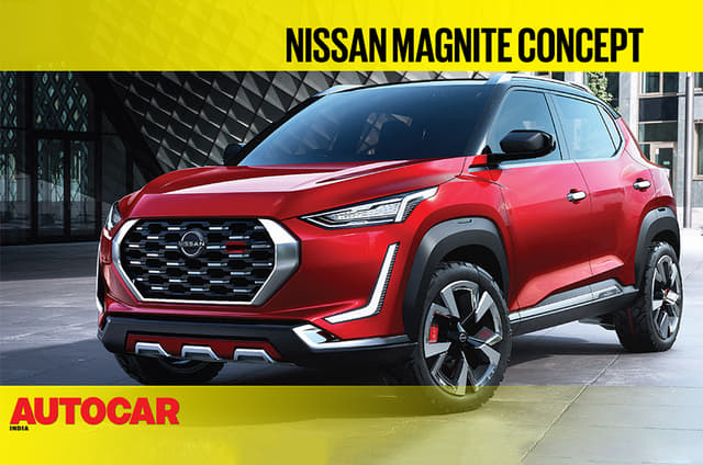 Nissan Magnite Concept first look video