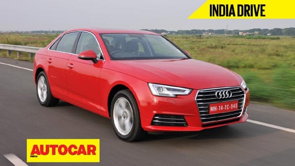 2016 Audi A4 30 TFSI video review