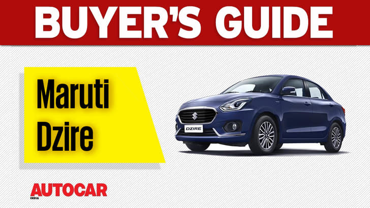 Buyer's guide: New Maruti Dzire video