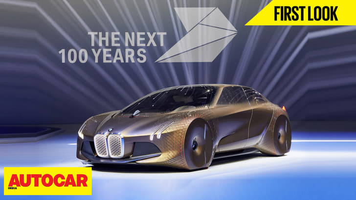 BMW Vision Next 100 first look video