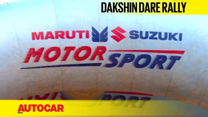 2017 Maruti Suzuki Dakshin Dare Rally webisode 3