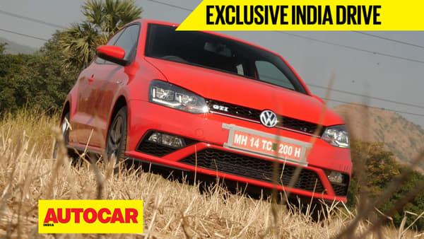 2016 Volkswagen Polo GTI video review