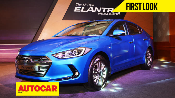 New Hyundai Elantra first look video