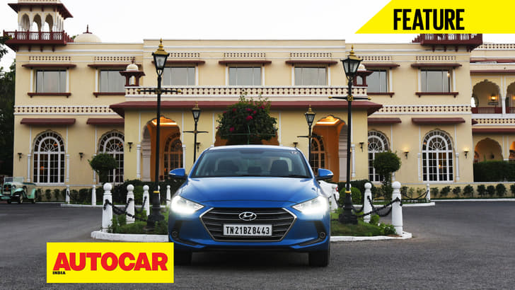 Palace Drive In A Hyundai Elantra video feature: part one