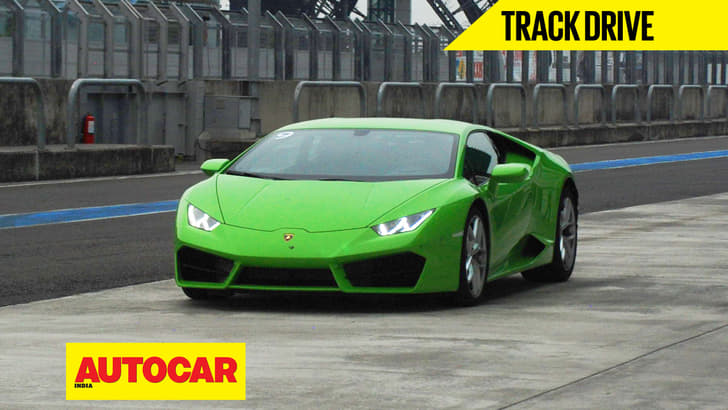 Lamborghini Huracan LP580-2 video review