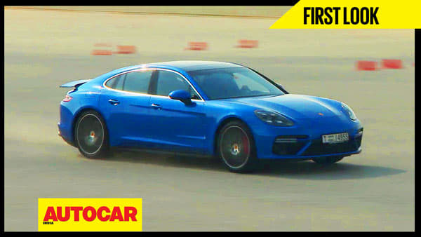 2017 Porsche Panamera Turbo first look video
