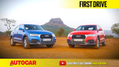 2017 Audi Q3 facelift video review