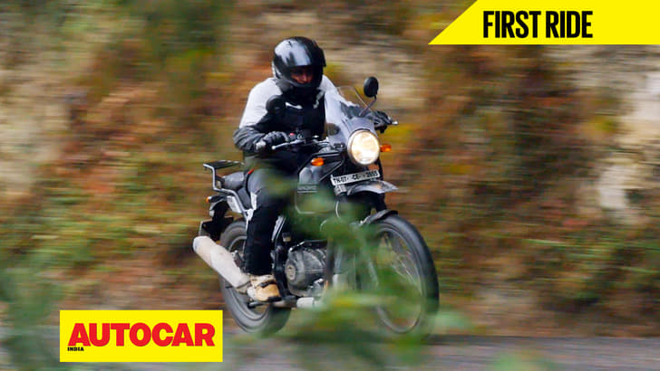Royal Enfield Himalayan video review