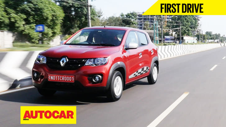 Renault Kwid 1.0 video review