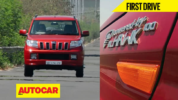 Mahindra TUV300 mHawk100 video review