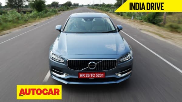 2016 Volvo S90 D4 video review