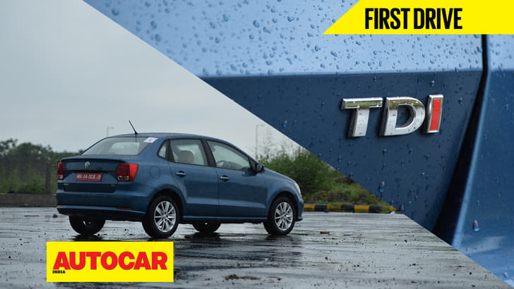 2016 Volkswagen Ameo diesel video review