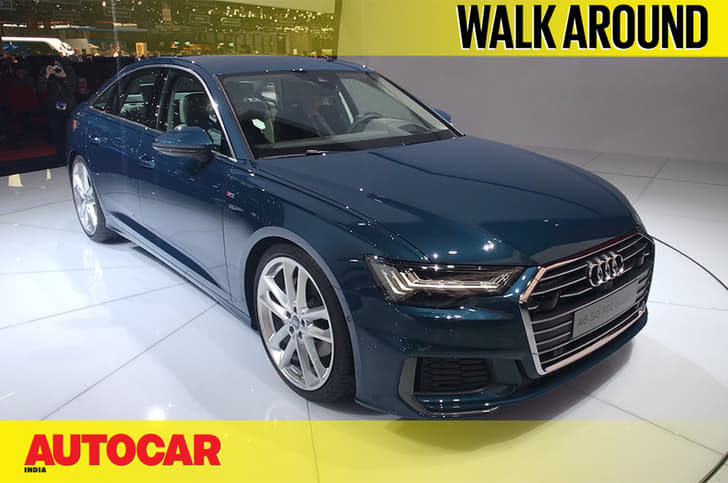 2018 Audi A6 first look video at Geneva