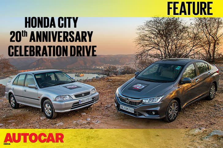 Honda City 20th Anniversary Celebration Drive video part 1