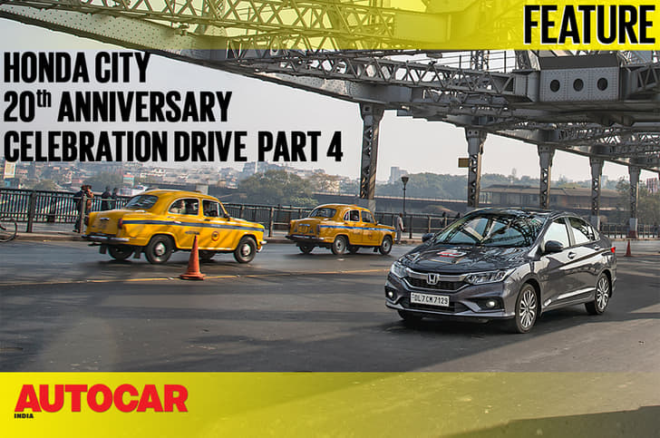 Honda City 20th Anniversary Celebration Drive video part 4