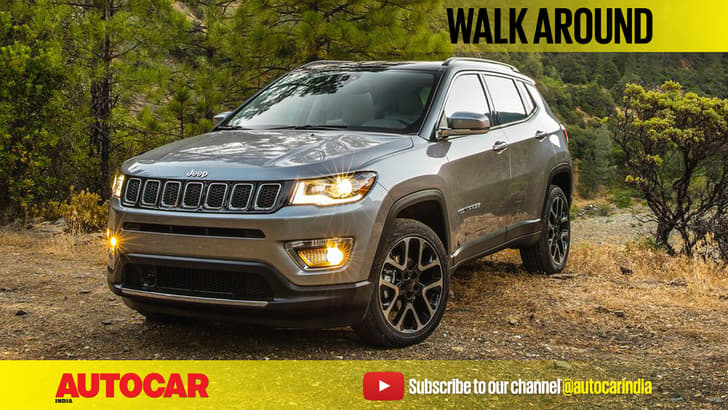 Jeep Compass walkaround video from Geneva motor show