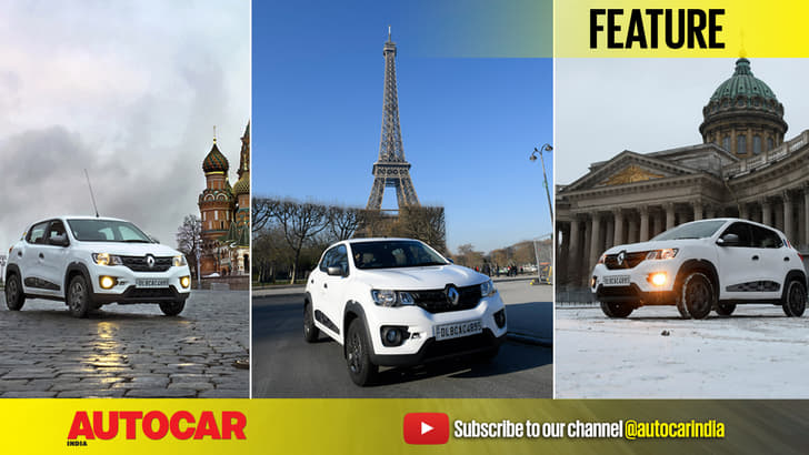 Delhi to Paris in a Renault Kwid episode 2
