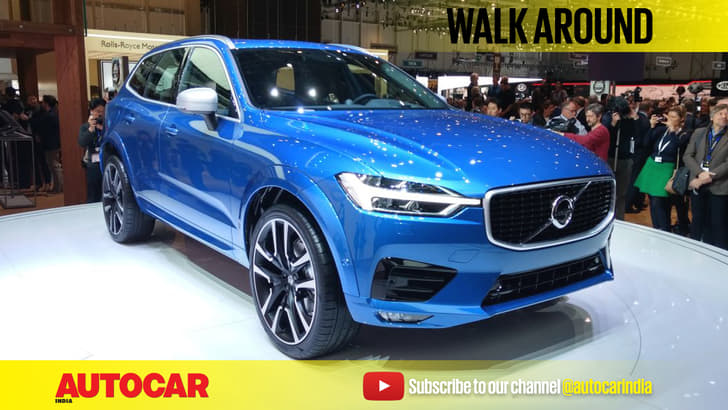 New Volvo XC60 SUV walkaround video