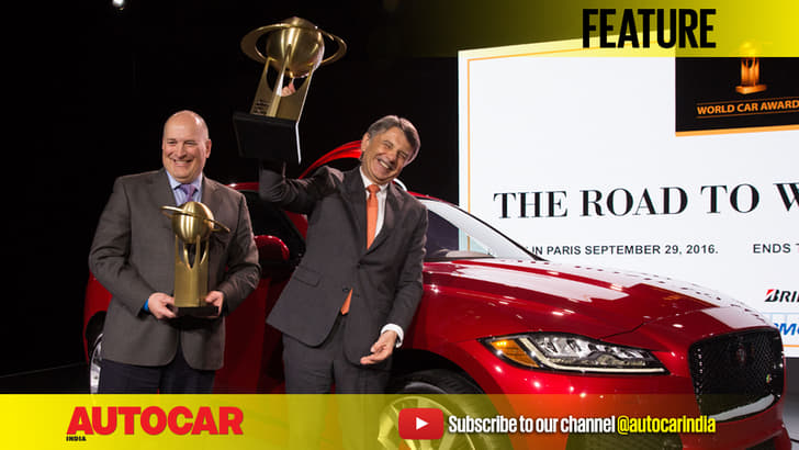 2017 World Car of the Year awards roundup